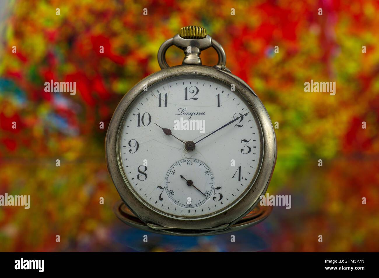 Han meng top antique watches