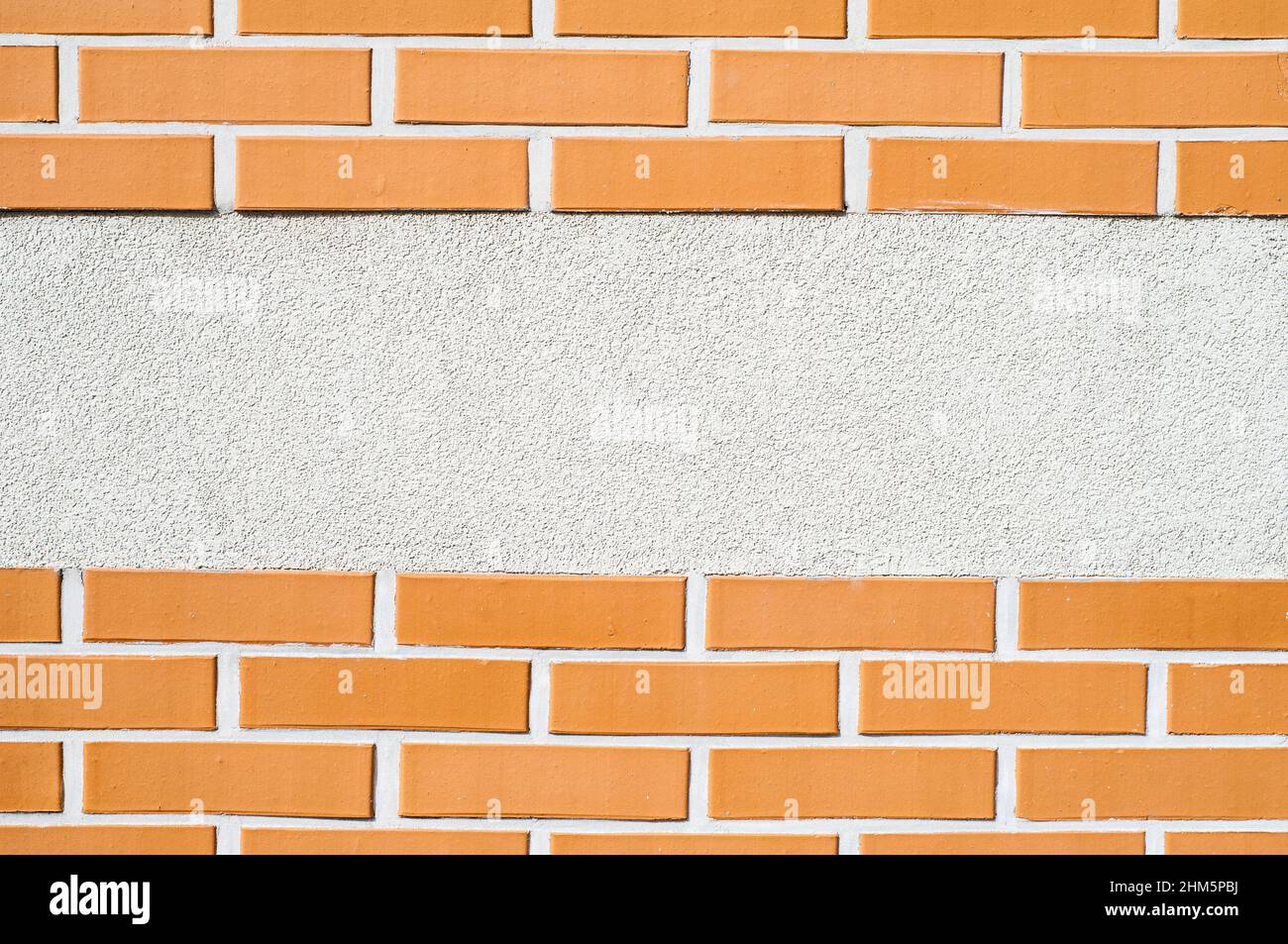 New grunge brick wall background Stock Photo