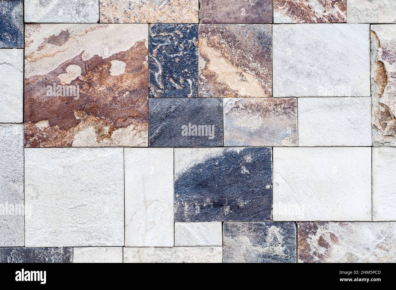 sandstone wall texture background Stock Photo