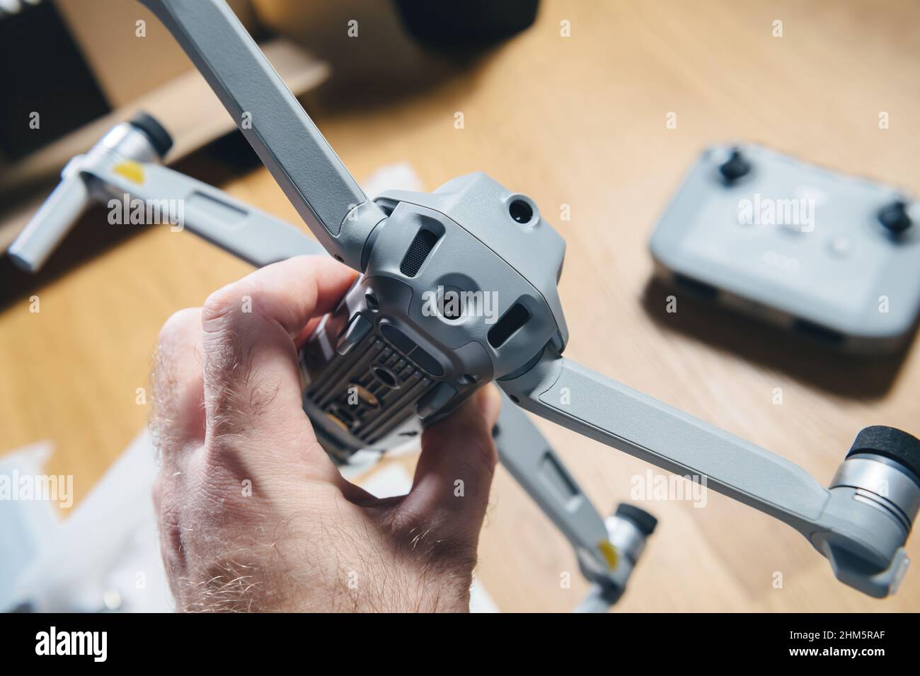 Dji smart controller hi-res stock photography and images - Alamy