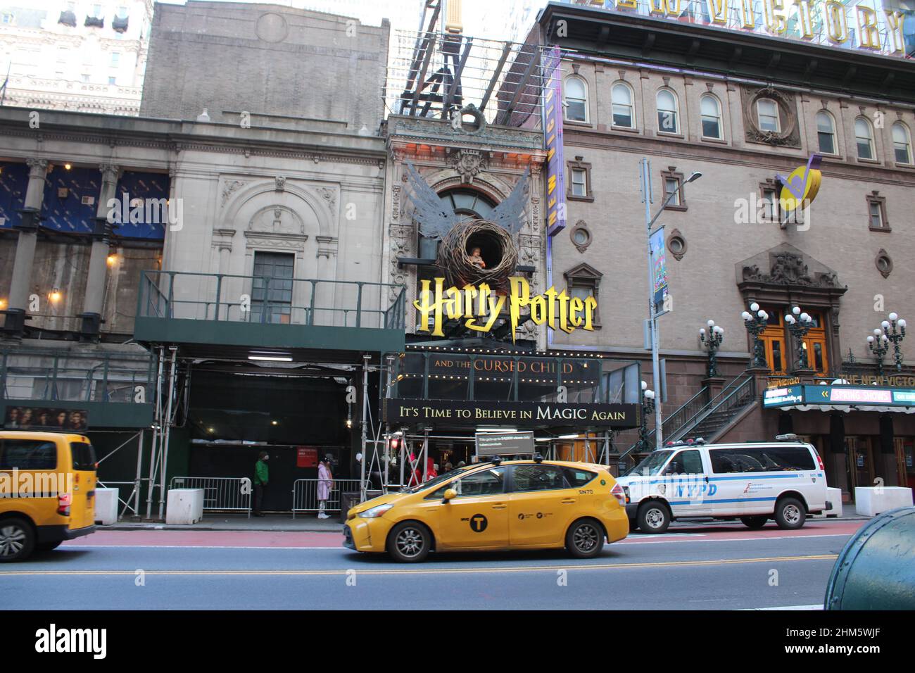 Harry Potter Museum, in Midtown Manhattan, New York, NY Stock Photo Alamy