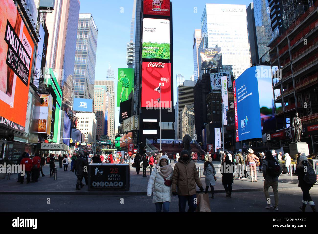Times Square, New York, NY Stock Photo