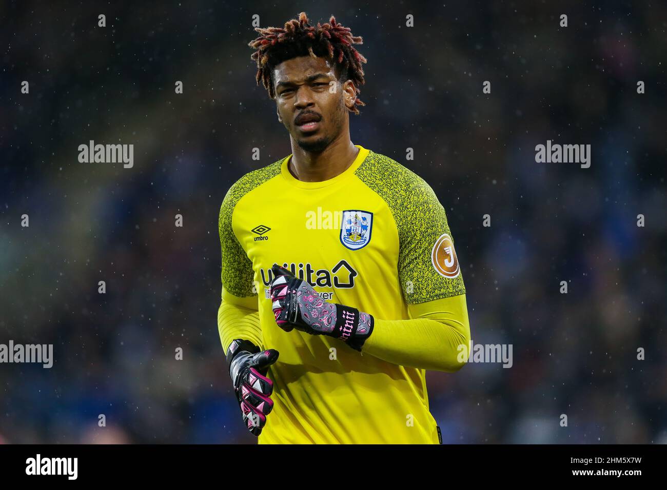 Los Angeles FC goalkeeper Jamal Blackman (1) during a MLS match against the Los  Angeles Galaxy, Sunday, Oct. 3, 2021, in Carson, LAFC and Galaxy draw Stock  Photo - Alamy