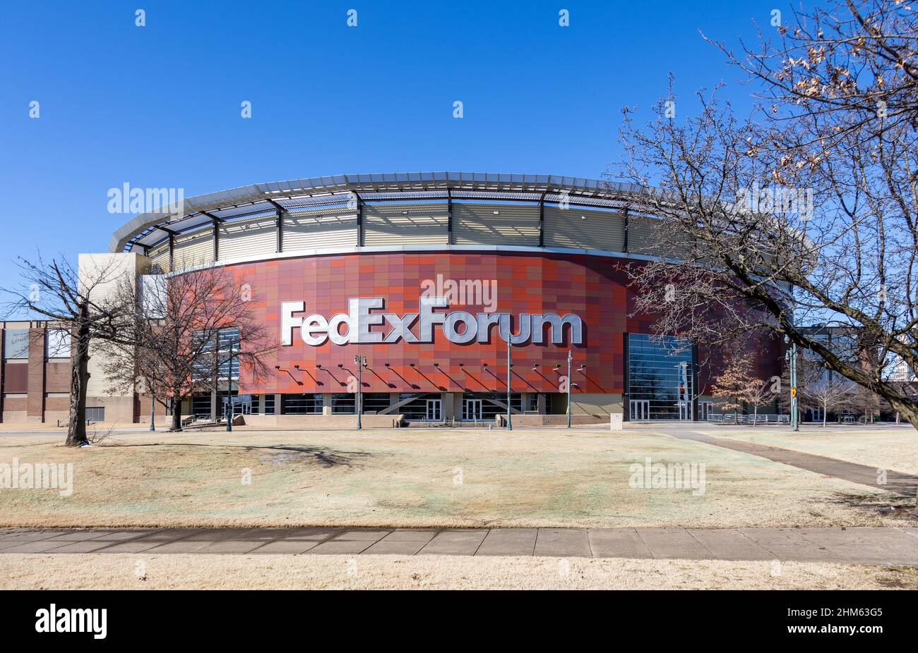 Inside the MEMPHIS GRIZZLIES' $250,000,000 FedExForum Facility