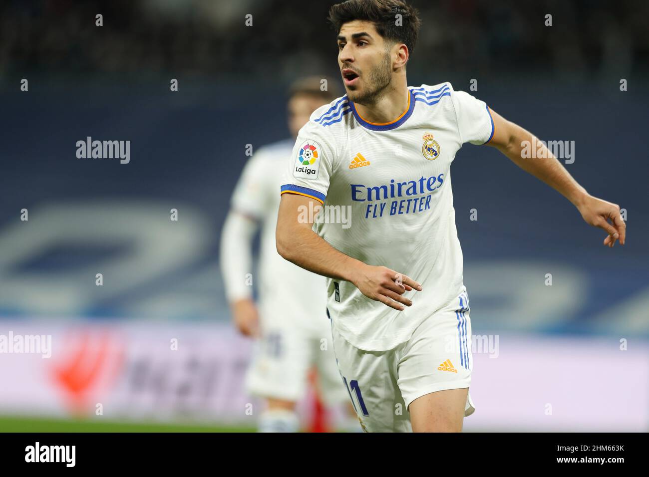 Madrid Spain 6th Feb 2022 Marco Asensio Real Football Soccer madrid-spain-6th-feb-2022-marco-asensio-real-football-soccer