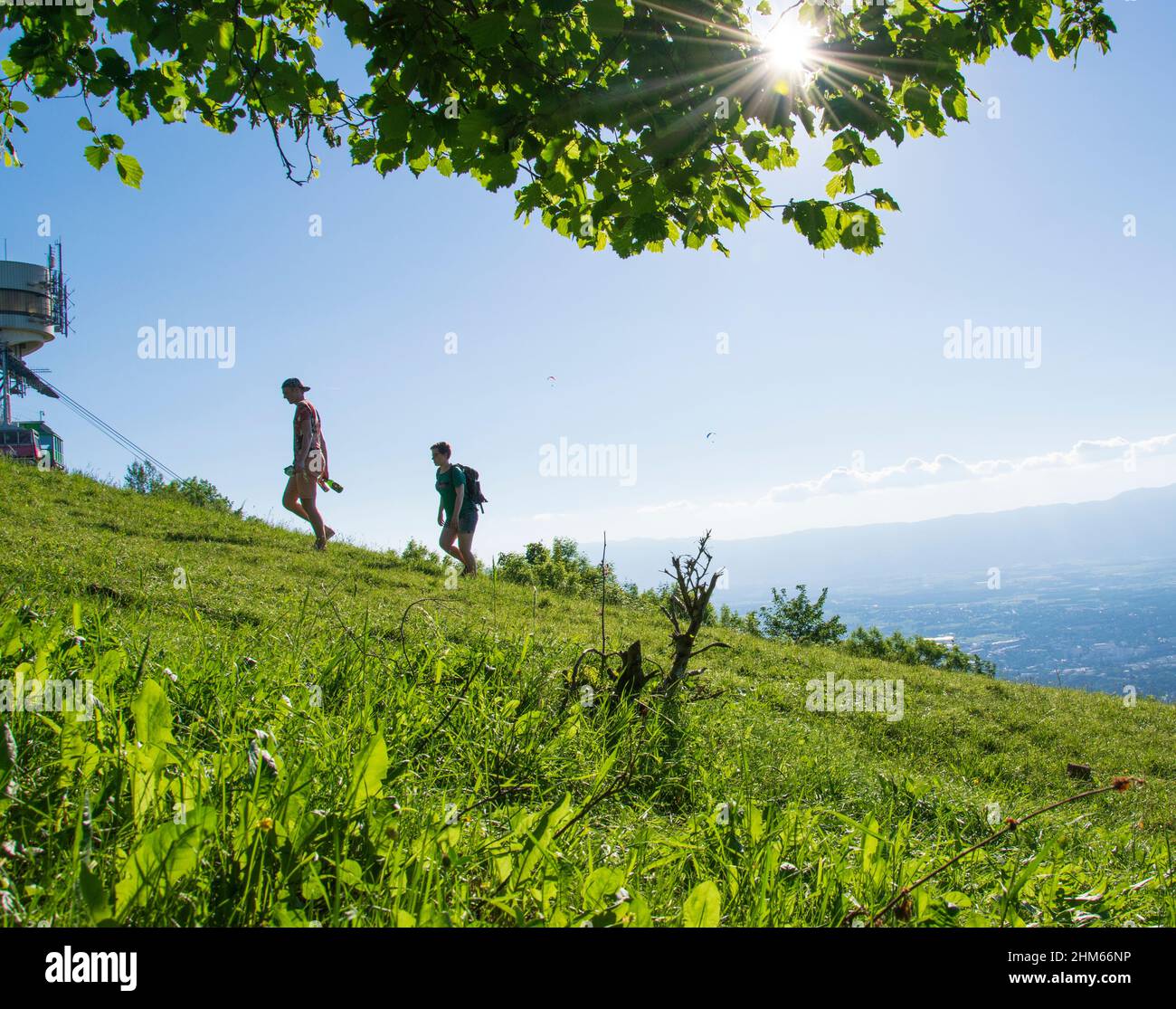 Switzerland alps expedition hi-res stock photography and images - Alamy