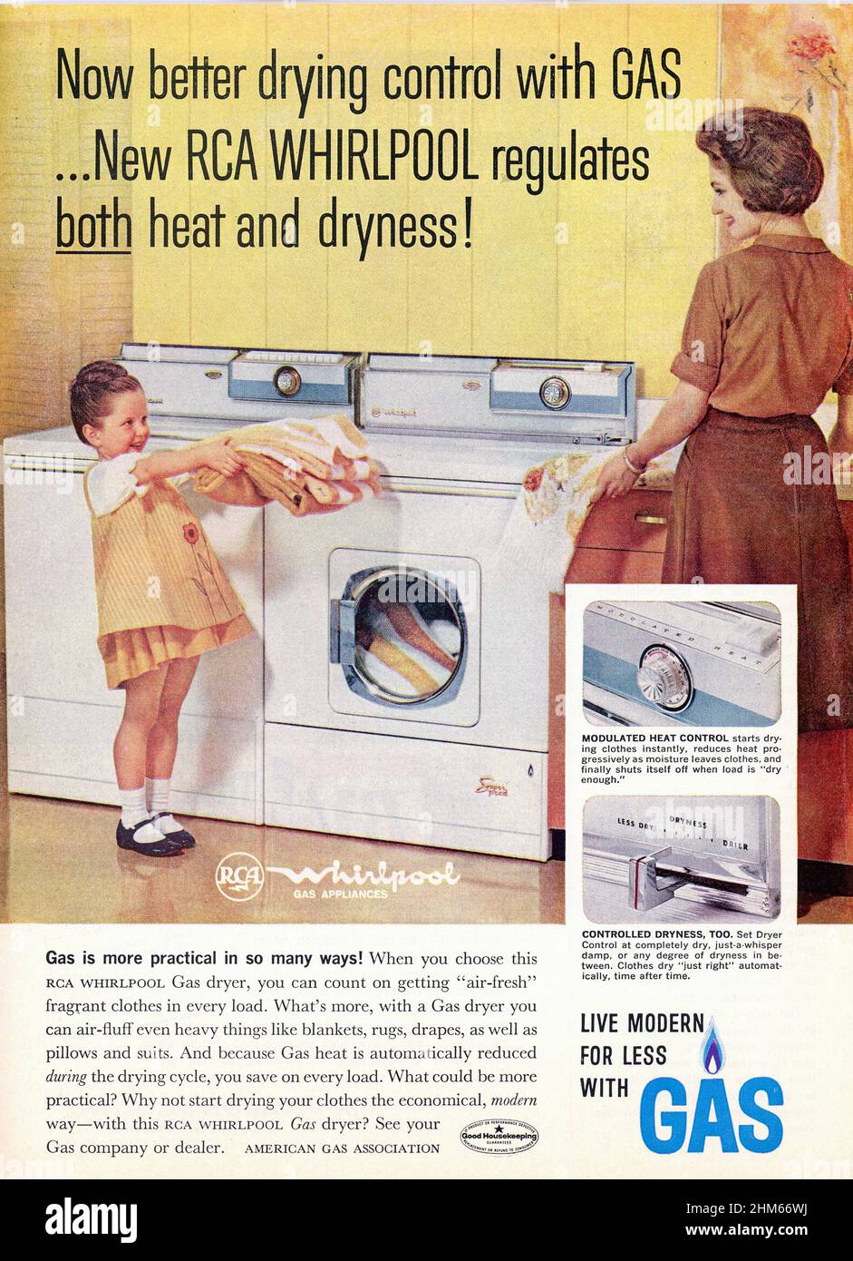 Good outlet housekeeping airer