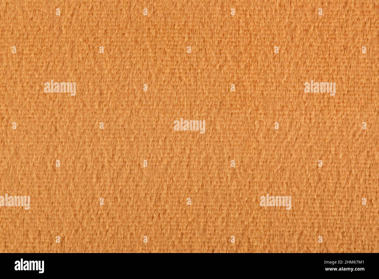 Soft texture of fur. Brown background. Stock Photo