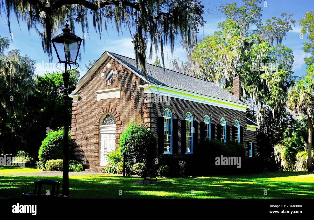 SAVANNAH, October 25, 2021 Savannah is the oldest city in