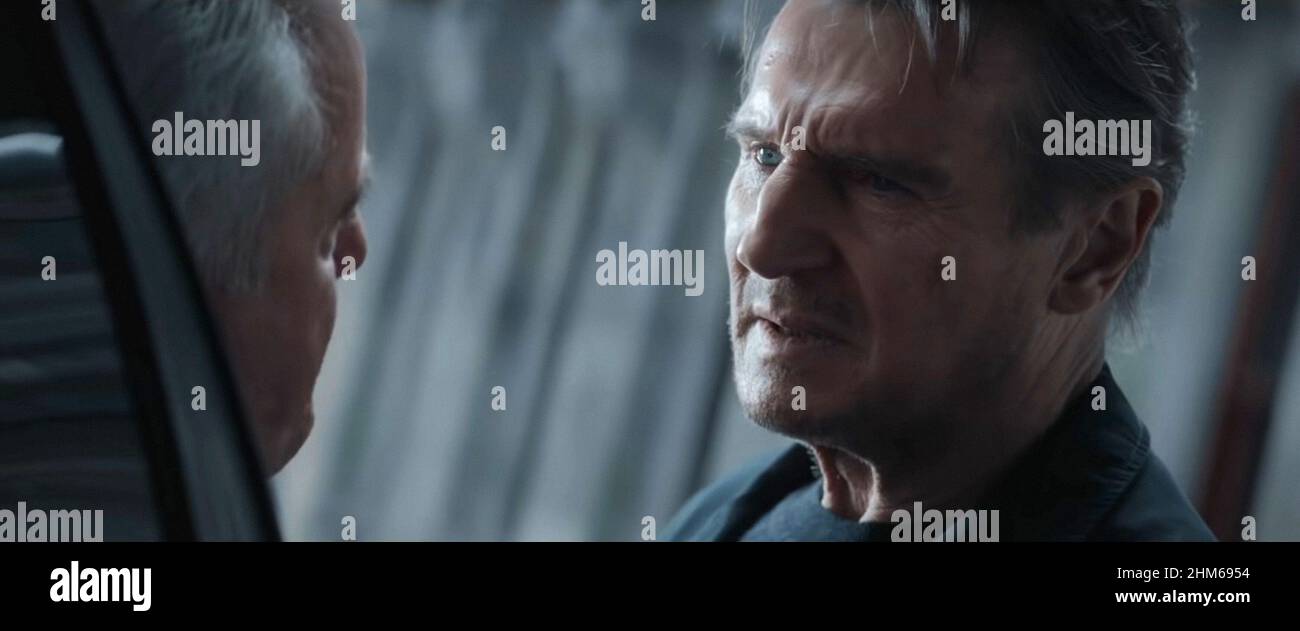 BLACKLIGHT, from left Aidan Quinn, Liam Neeson, 2022. © Briarcliff