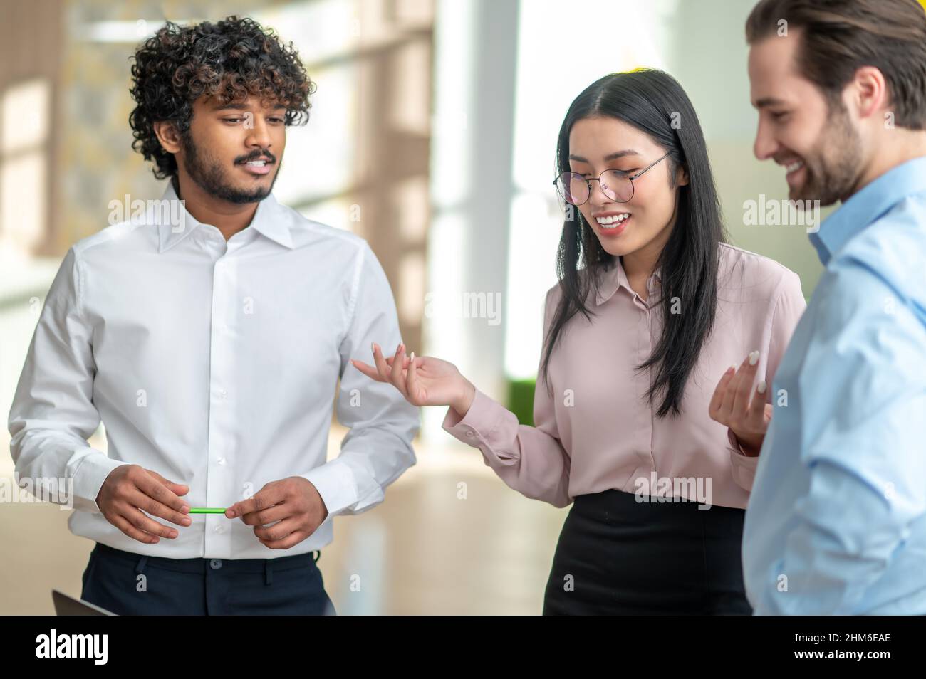 Indian professionals hi-res stock photography and images - Alamy