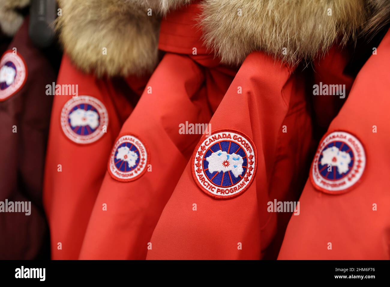 Canada goose jackets hi-res stock photography and images - Alamy