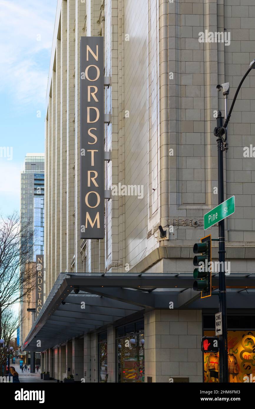 First Look: The New Downtown Nordstrom, Seattle Shopping