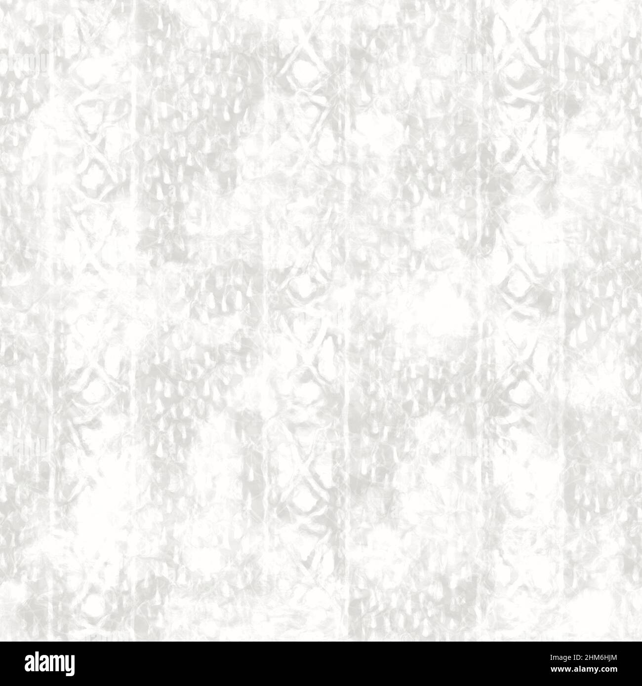 White on white mottled rice paper texture with patterned inclusions. Japanese style minimal