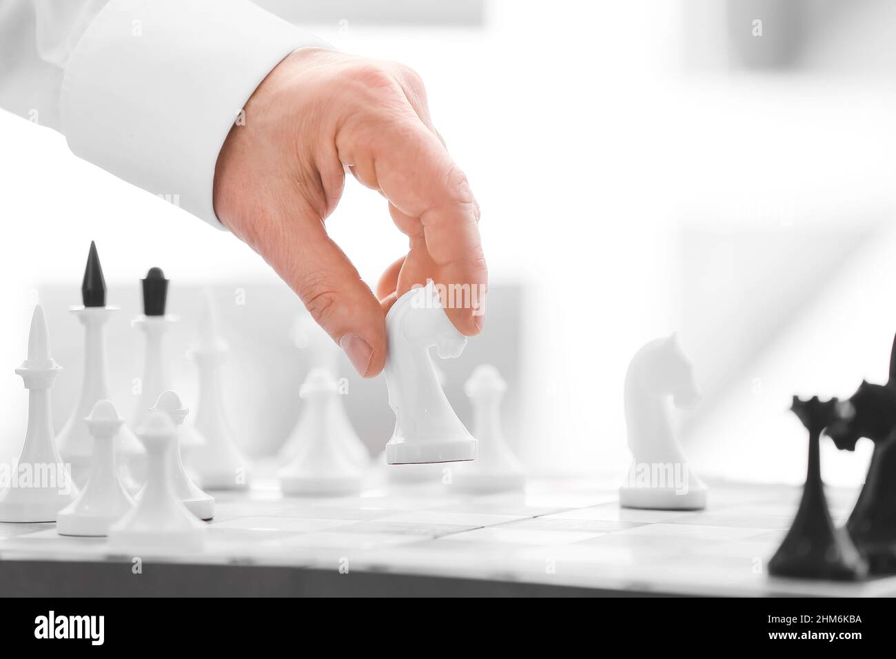 Chess analysis hi-res stock photography and images - Alamy