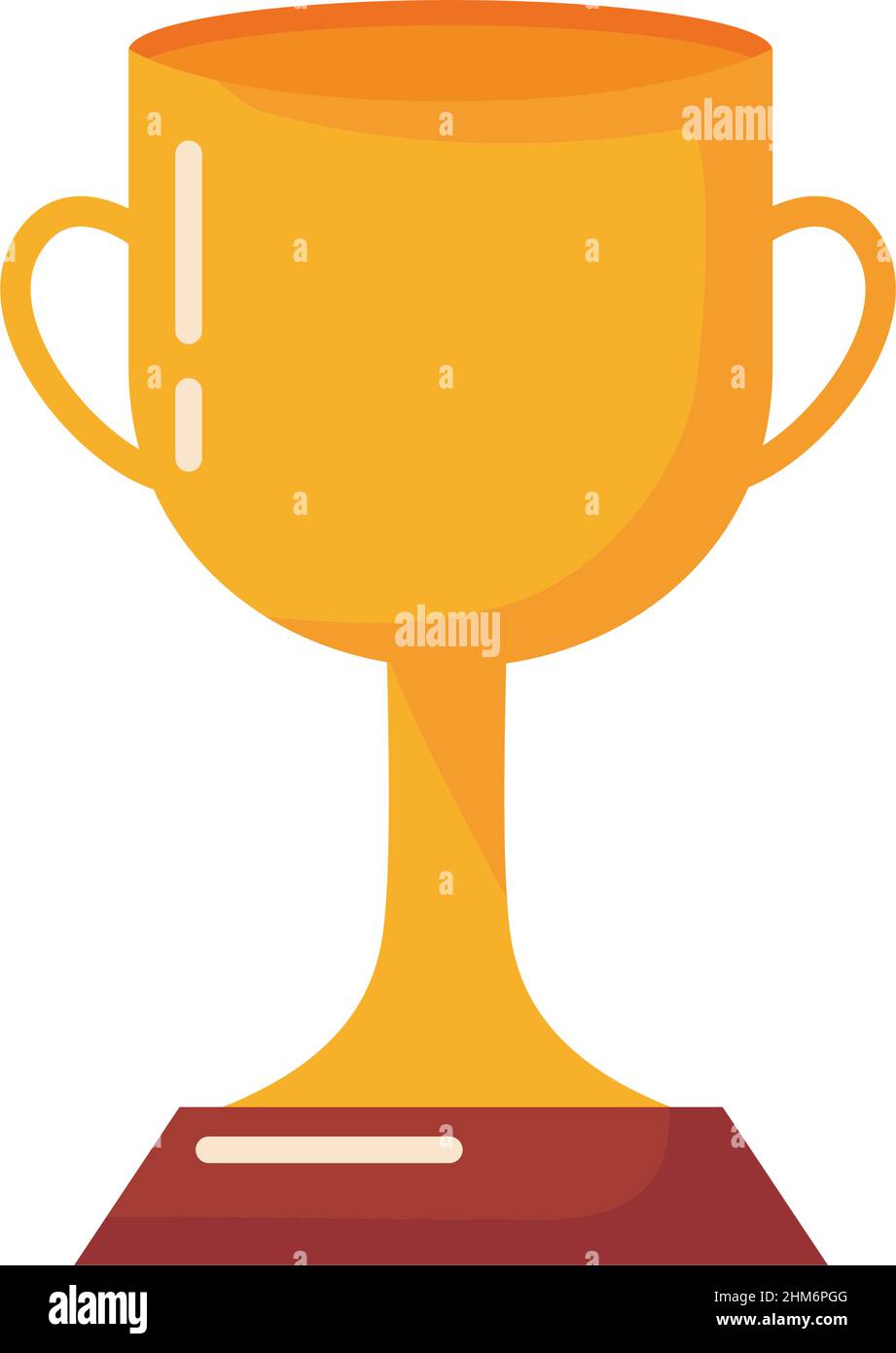 golden trophy cup award icon Stock Vector Image & Art - Alamy