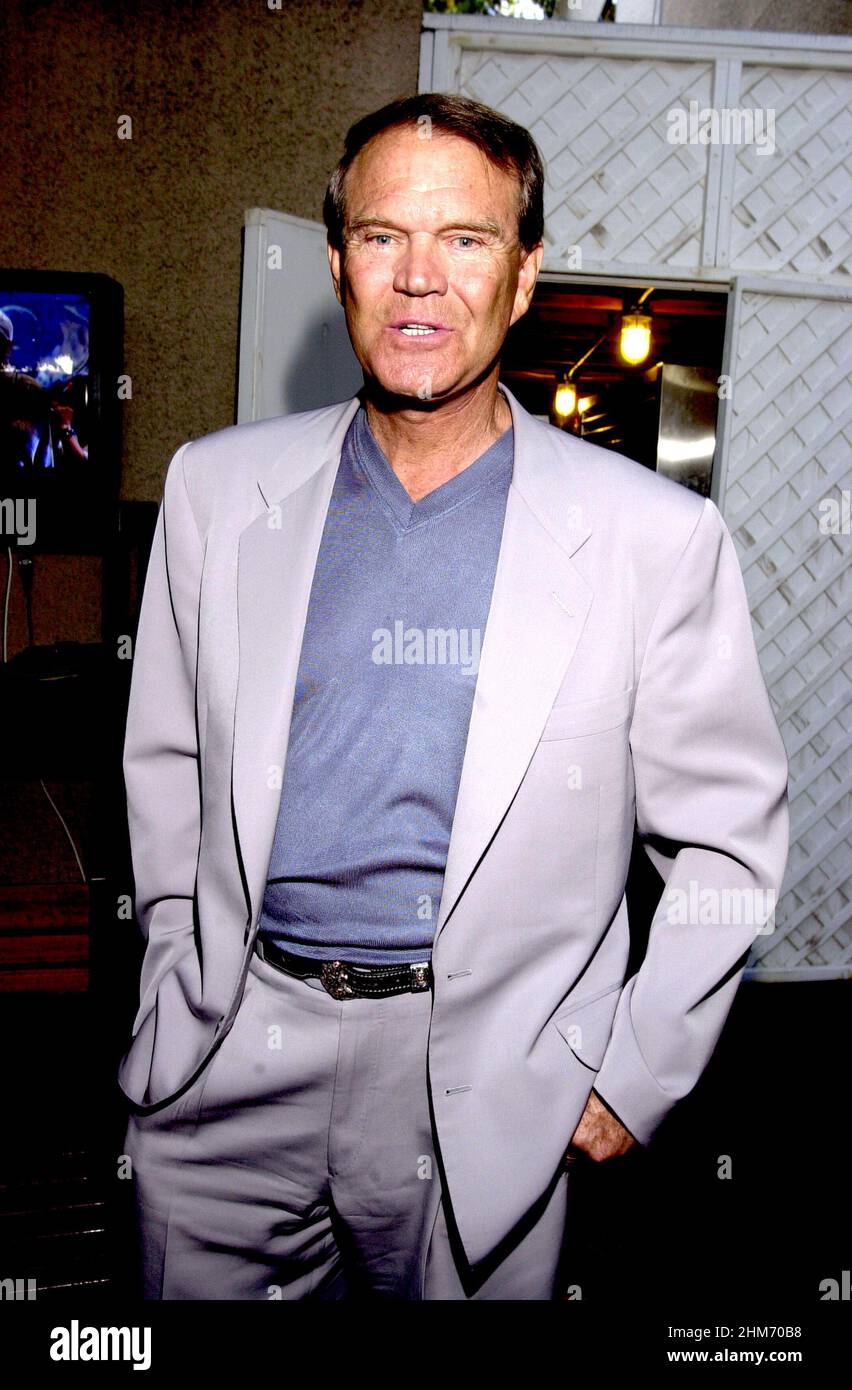 Glen Campbell photographed in 1991 Credit: Ron Wolfson / Rock Negatives