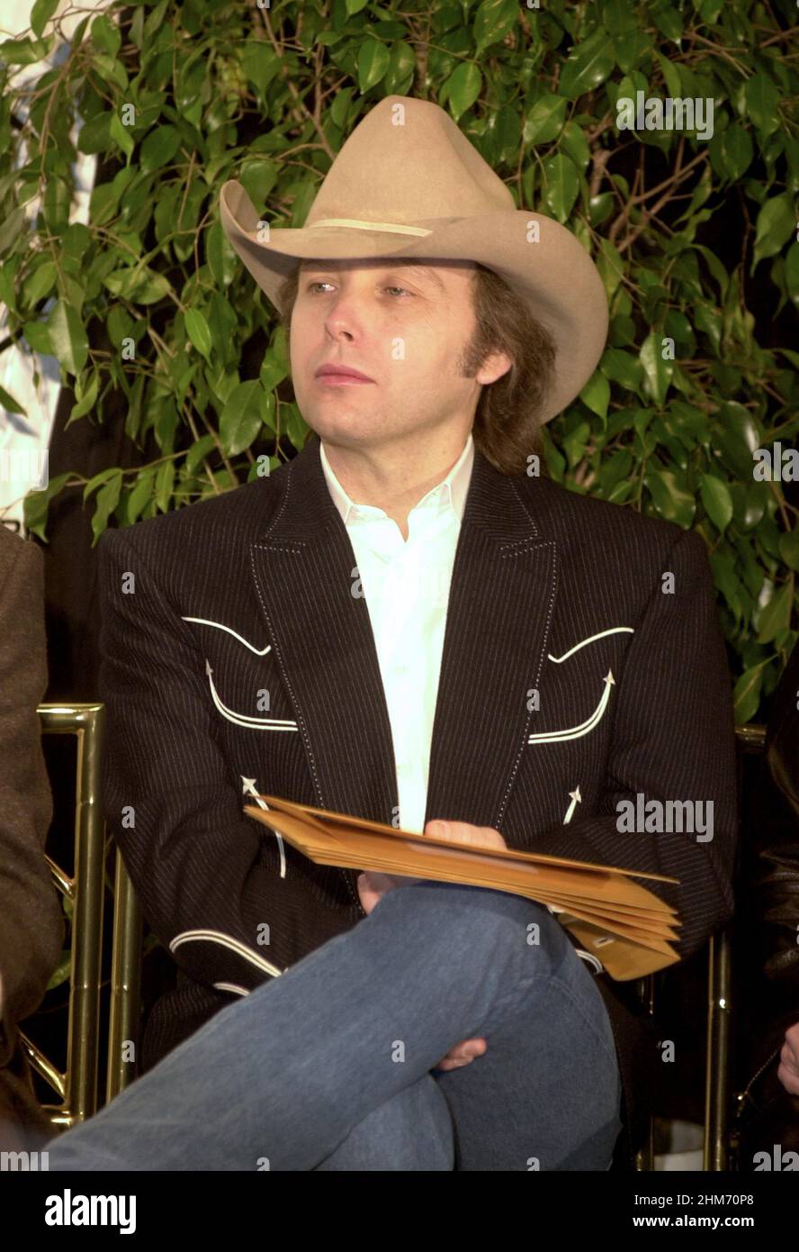 Dwight Yoakam photographed in 2001 Academy of Country Music Credit Ron Wolfson / Rock