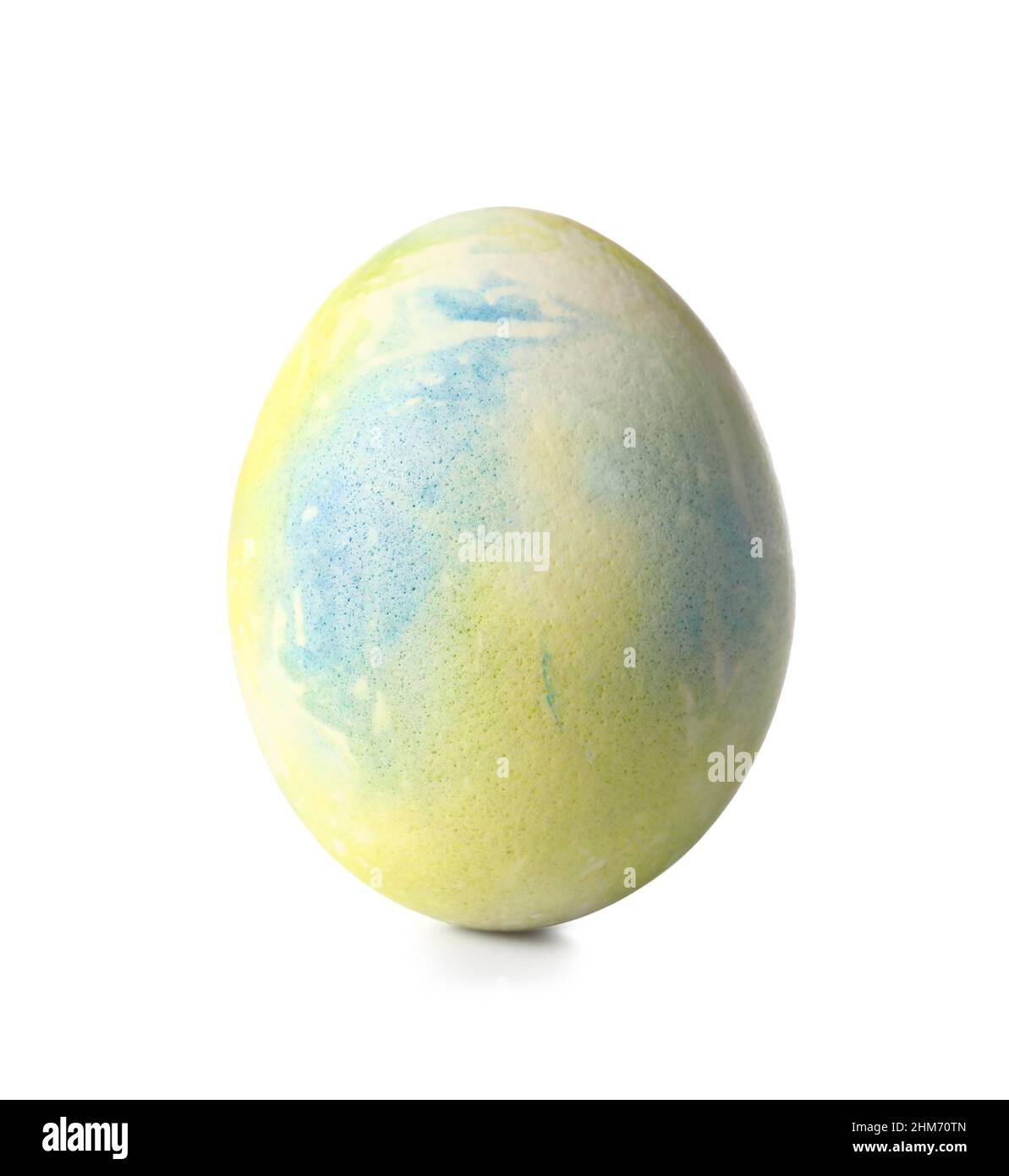 Beautiful Easter egg isolated on white background Stock Photo - Alamy