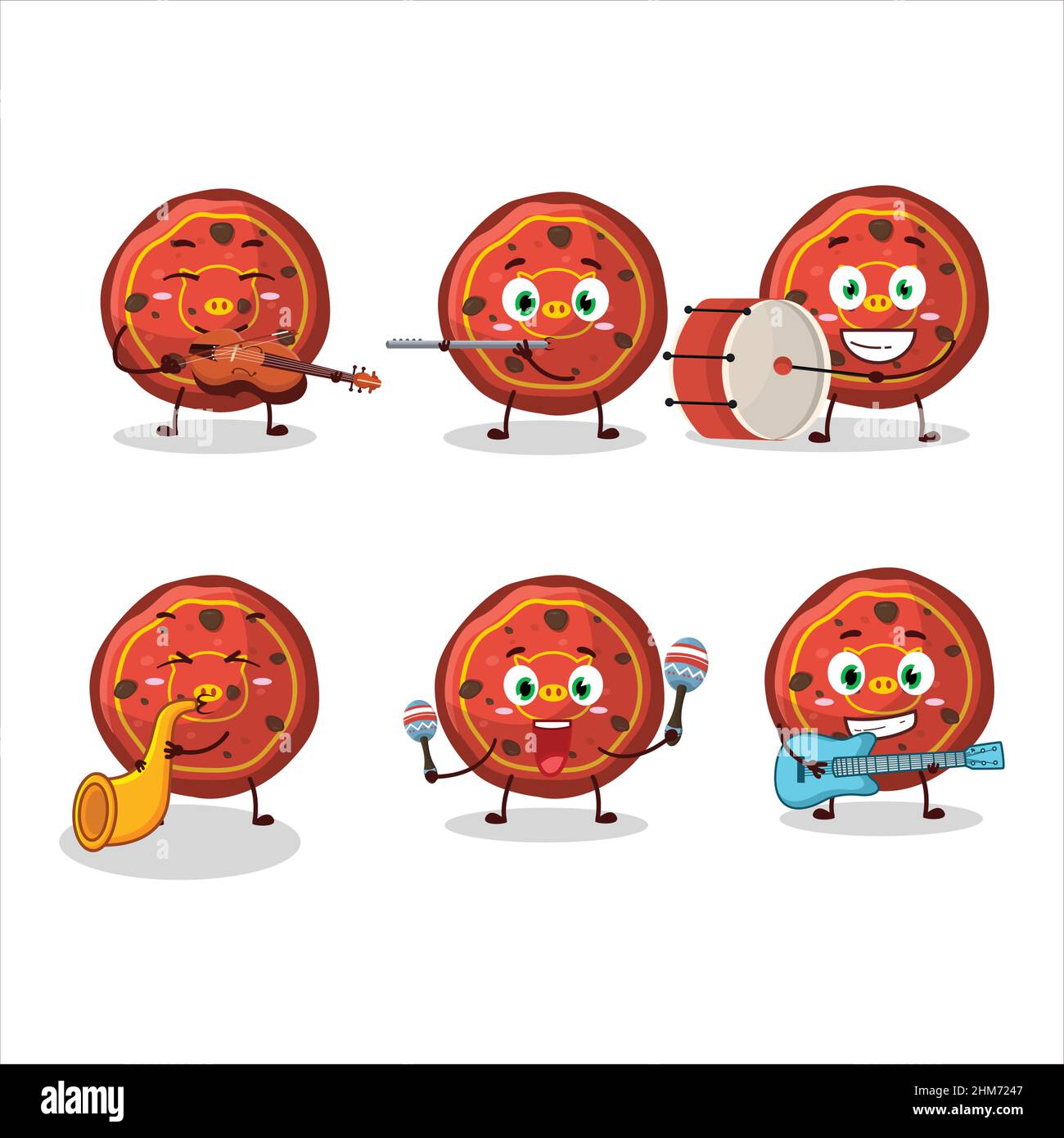 Cherry guitar Stock Vector Images - Page 2 - Alamy