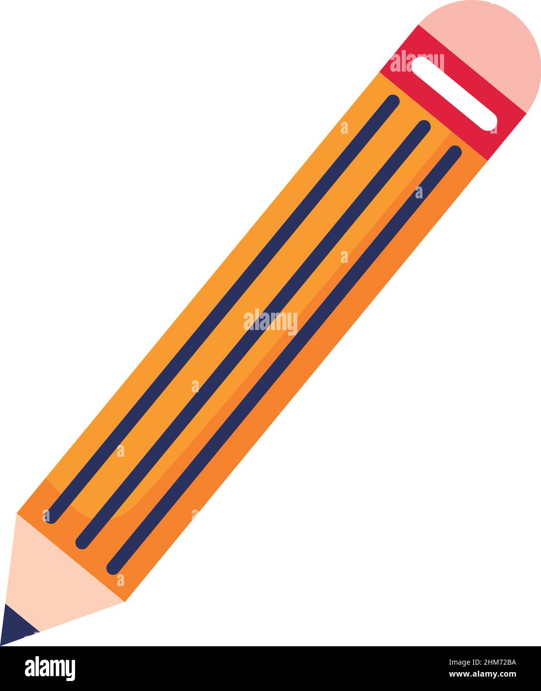 pencil graphite supply writing icon Stock Vector Image & Art - Alamy