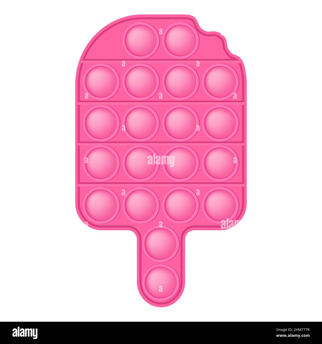 pink pop it fidget toy