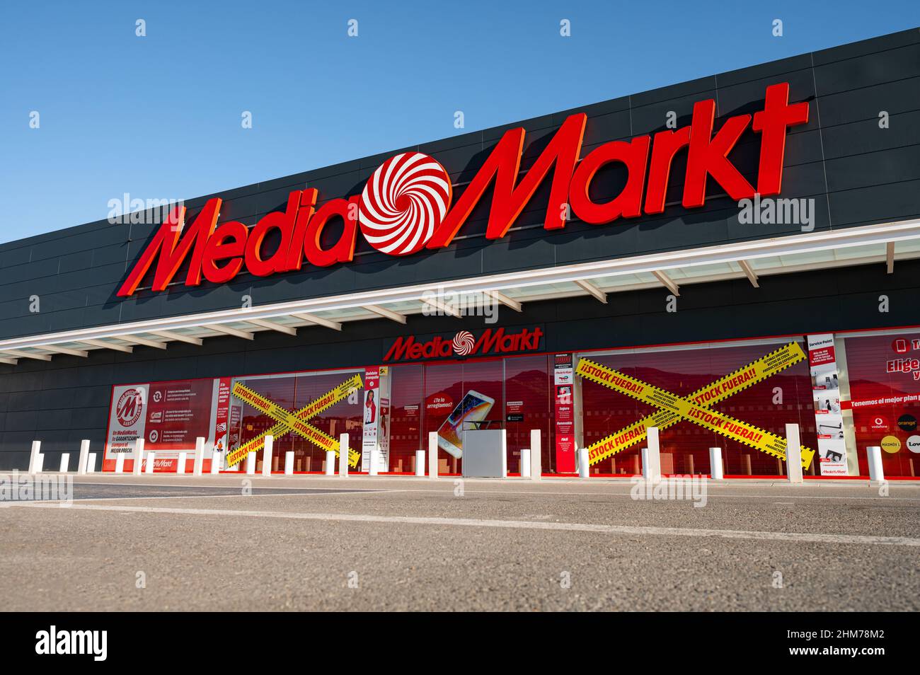 Media markt spain hi-res stock photography and images - Alamy