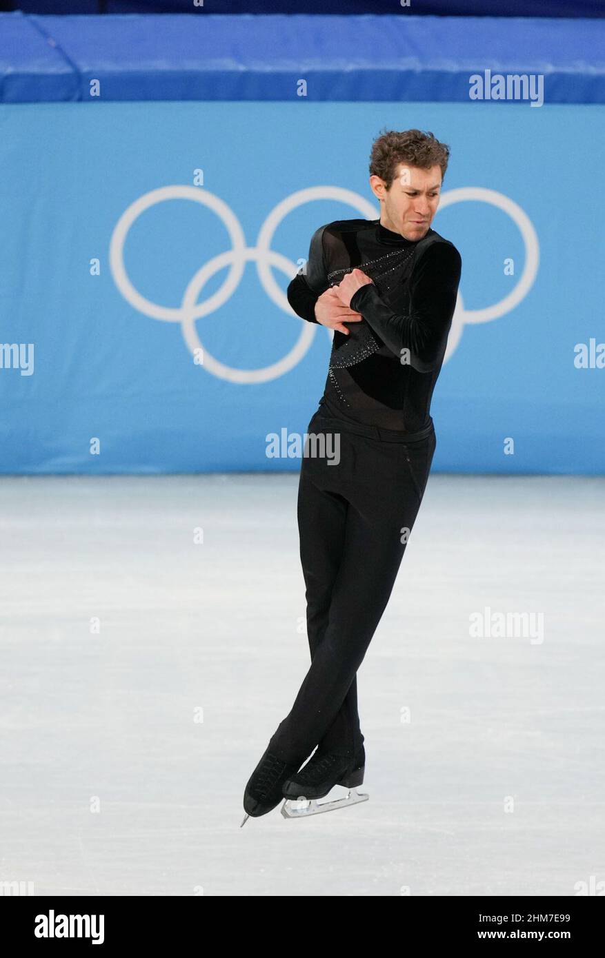Beijing, China. 8th Feb, 2022. Jason Brown of the United States