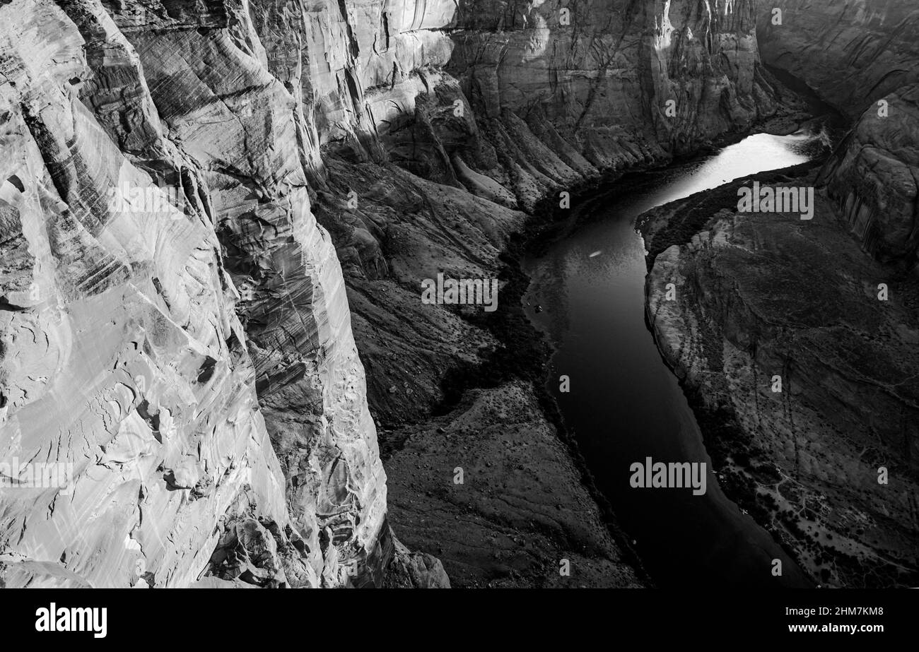 Horseshoe Bend by Grand Canyon. National Park. Arizona Horseshoe Bend