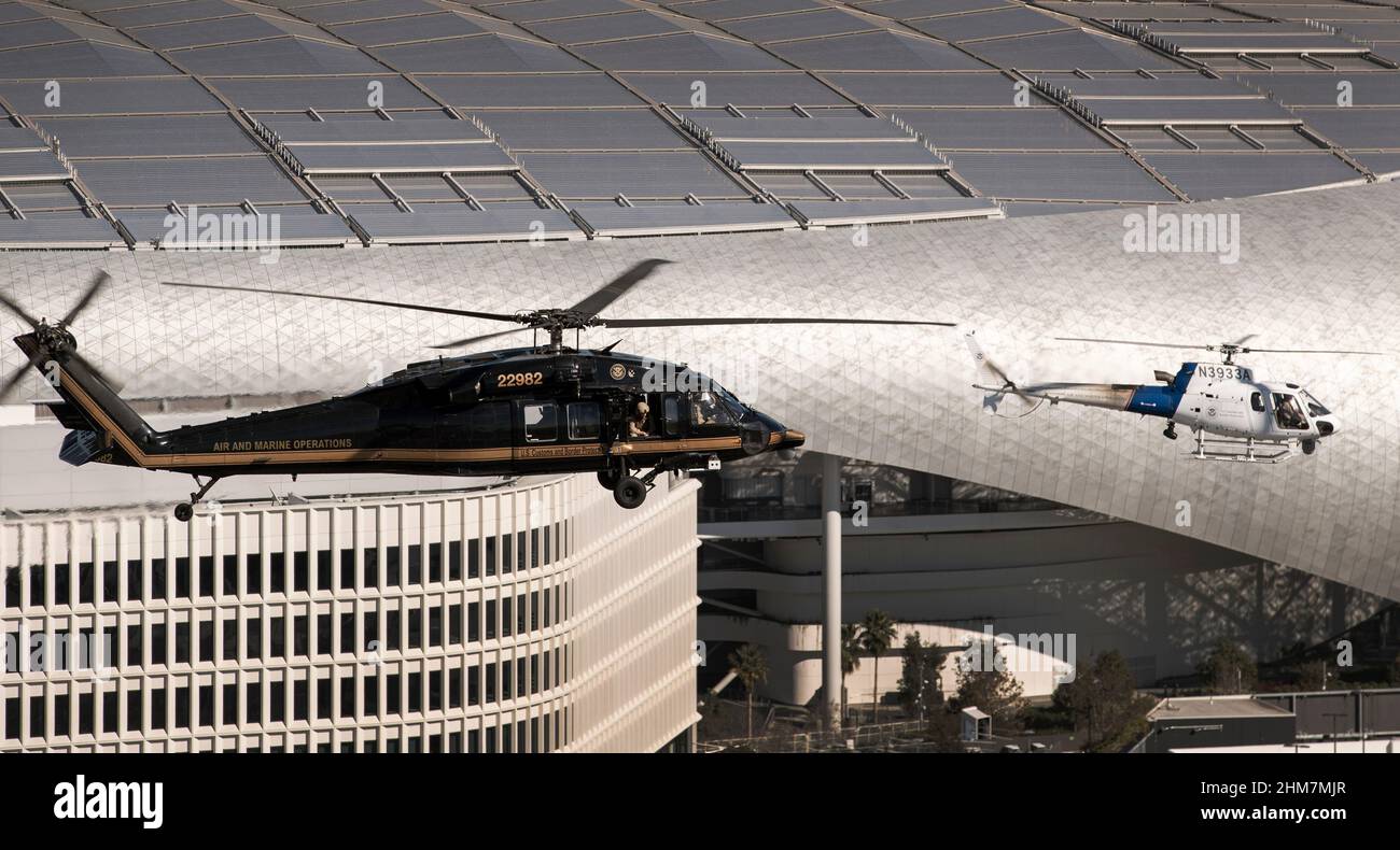 A U.S. Customs and Border Protection, Air and Marine Operations UH-60 ...