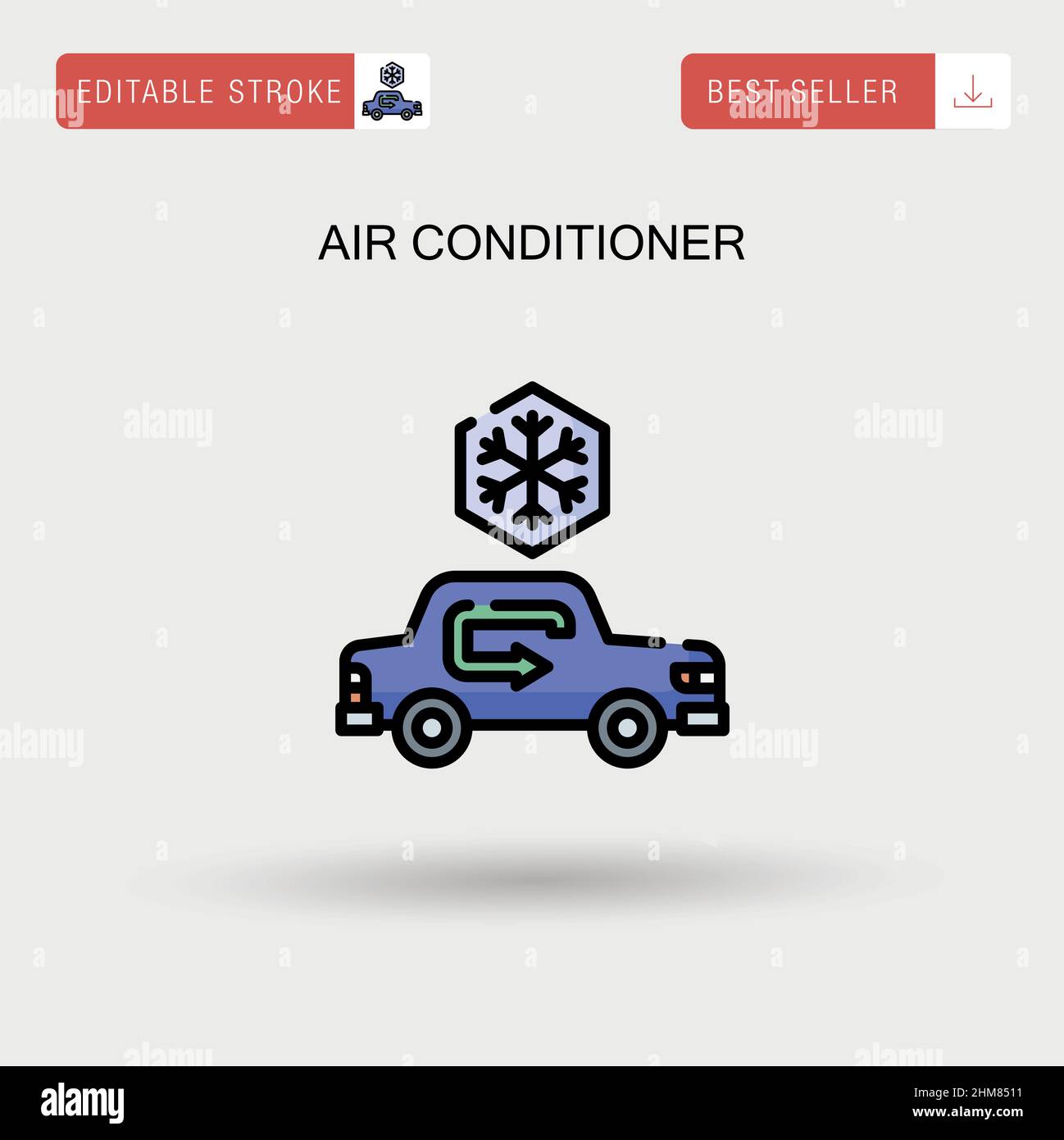 Split air conditioner home Stock Vector Images - Alamy