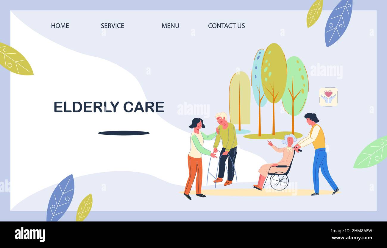 Professional and volunteer help and support for the elderly website ...