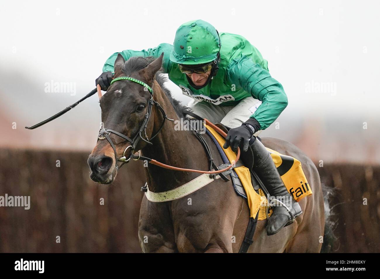 File photo dated 21-02-2021 of Sceau Royal ridden by jockey Daryl Jacob. Sceau Royal will bid to win back-to-back renewals of the Betfair Exchange Game Spirit Chase at Newbury on Saturday. Issue date: Tuesday February 8, 2022. Stock Photo