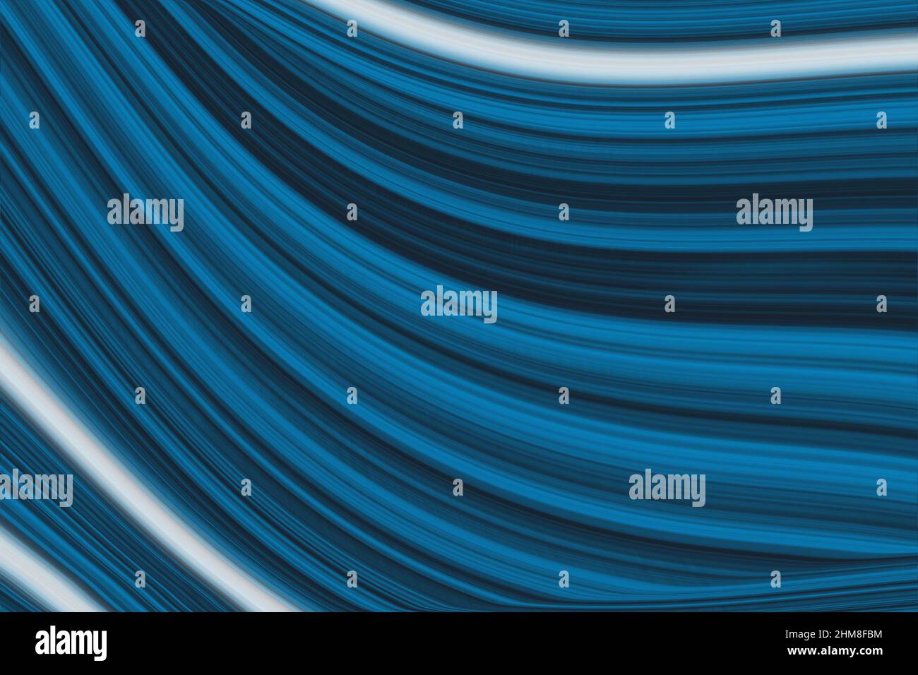 Bright navy blue dynamic abstract vector background with diagonal lines ...