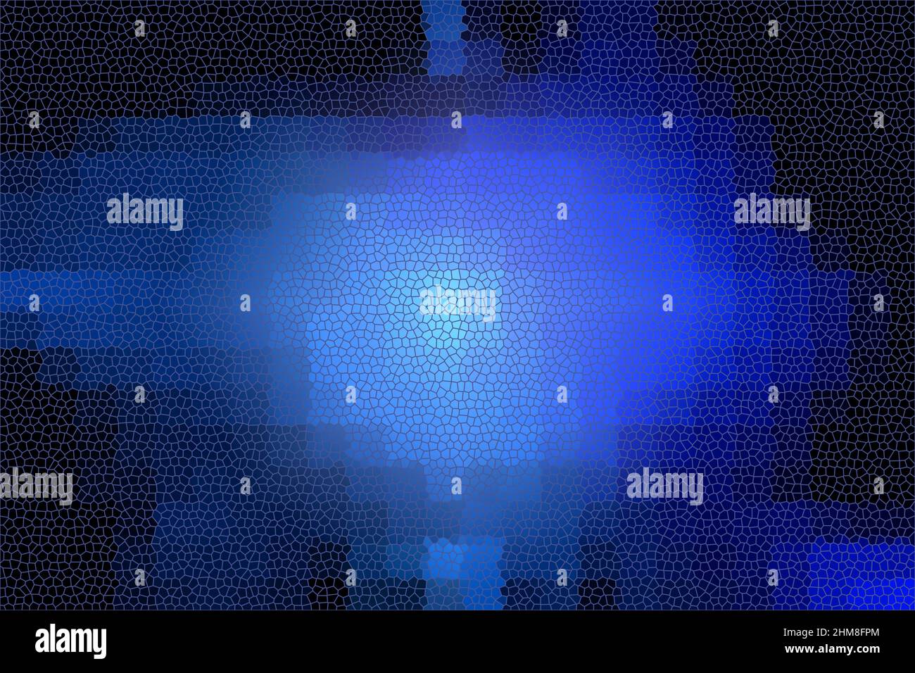abstract dark blue dotted background with dimensional perspective ...