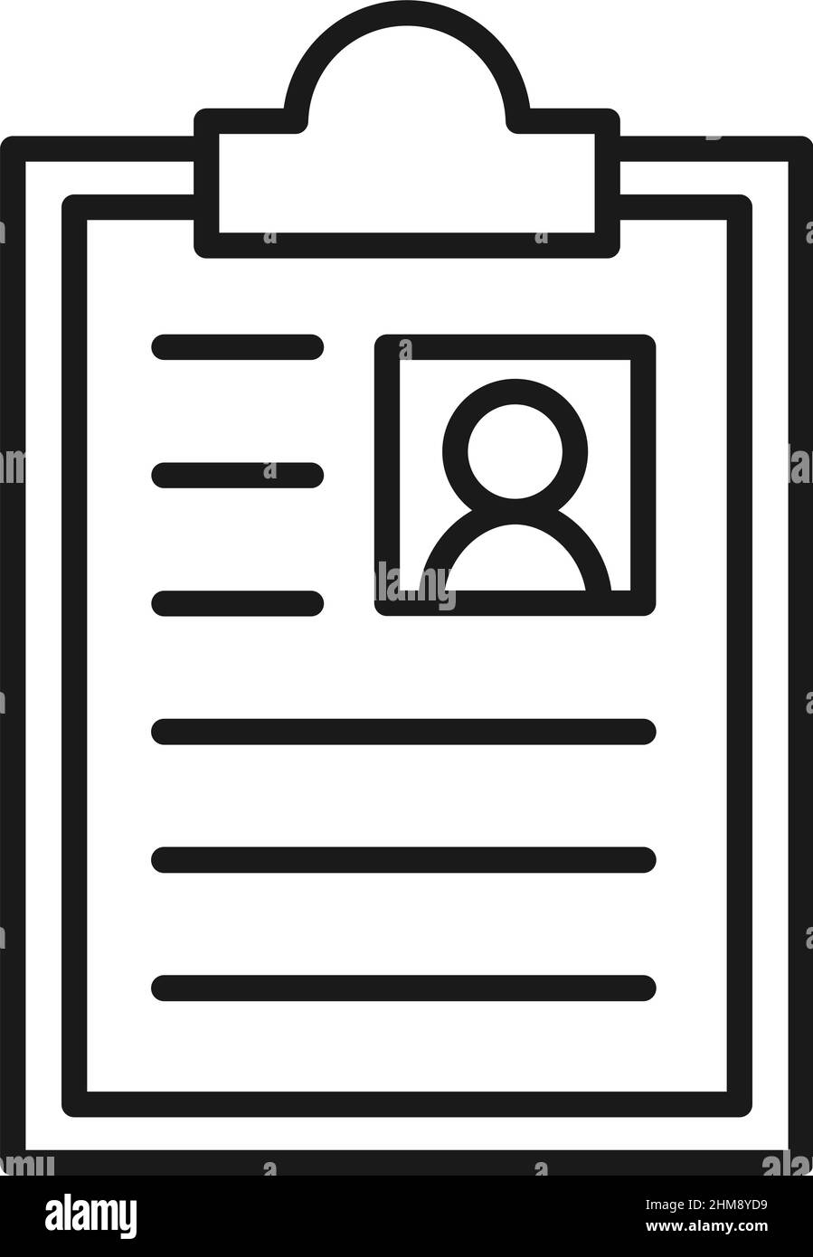 kpi vector vectors black and white stock photos &... Line art black and white employee KPI report Vector illustration for ...
