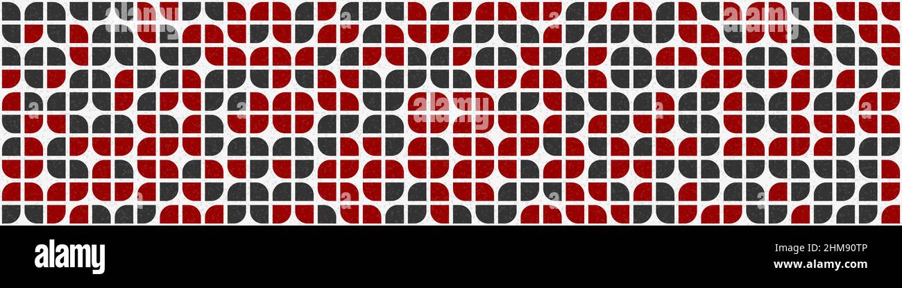 Abstract Geometrical generative computational art illustration Stock Vector
