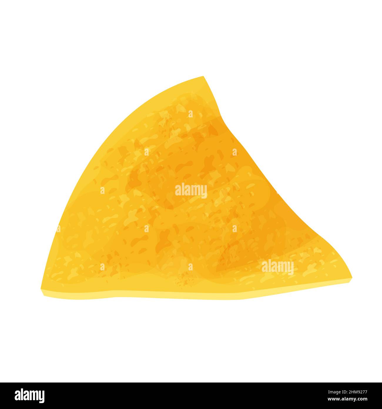 Tortilla chips, traditional Mexico nacho, triangle crisp food in