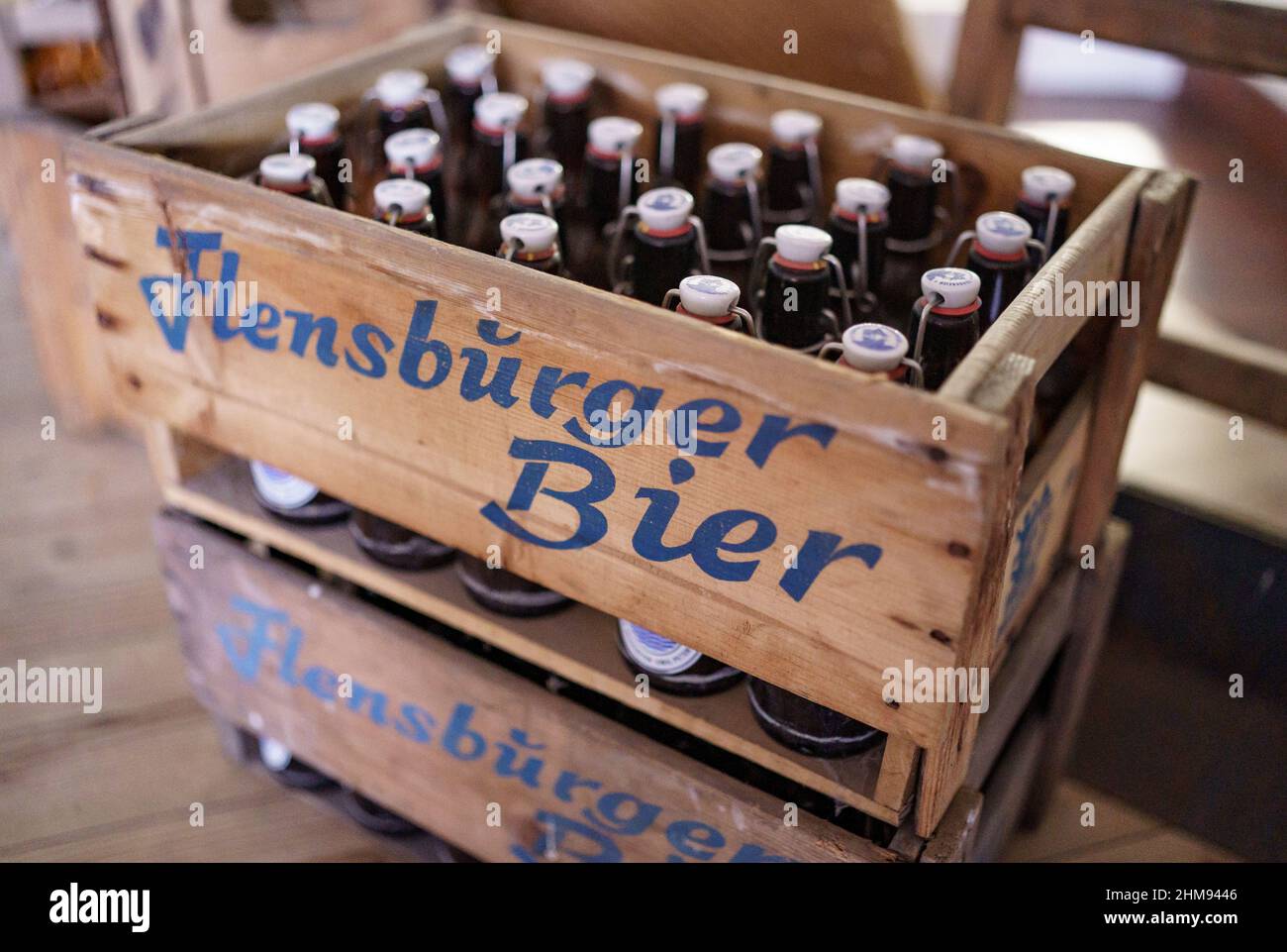 Flensburg brewery hi-res stock photography and images - Alamy