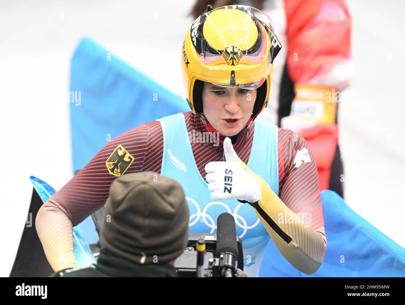 Yanqing, China. 08th Feb, 2022. Olympics, luge, single-seater, women ...