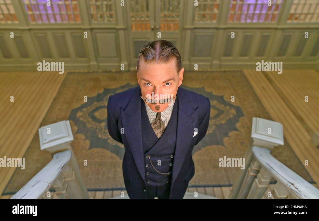 DEATH ON THE NILE 2022 20th Century Studios film with Kenneth Branagh