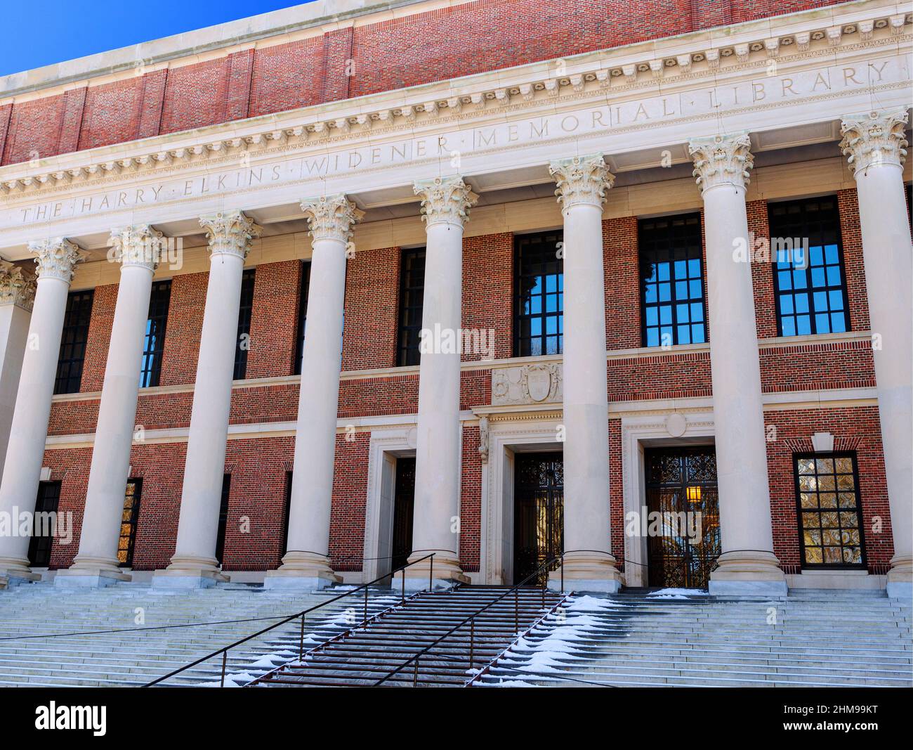 Cambridge, Massachusetts, USA February 6, 2022 The Harry Elkins