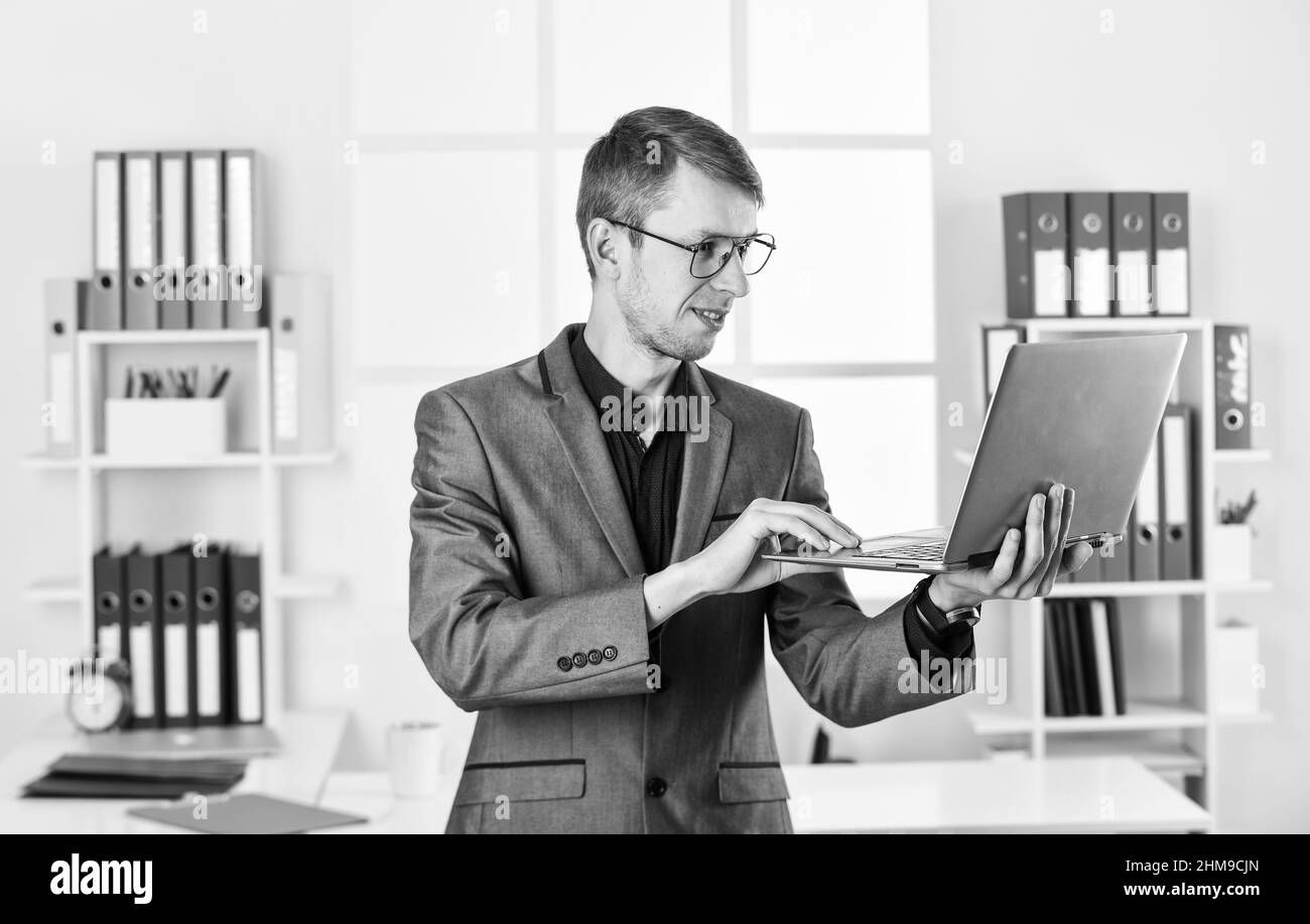 Digital marketing specialist Black and White Stock Photos & Images - Alamy