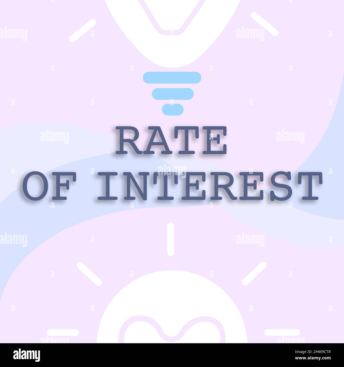 What Is Inspiration Rates Text showing inspiration Rate Of Interest. Business approach amount ...