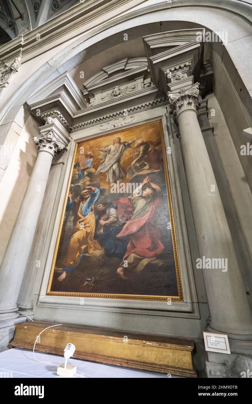 Cathedral of Santa Maria Assunta church; Interior, Painting The ...