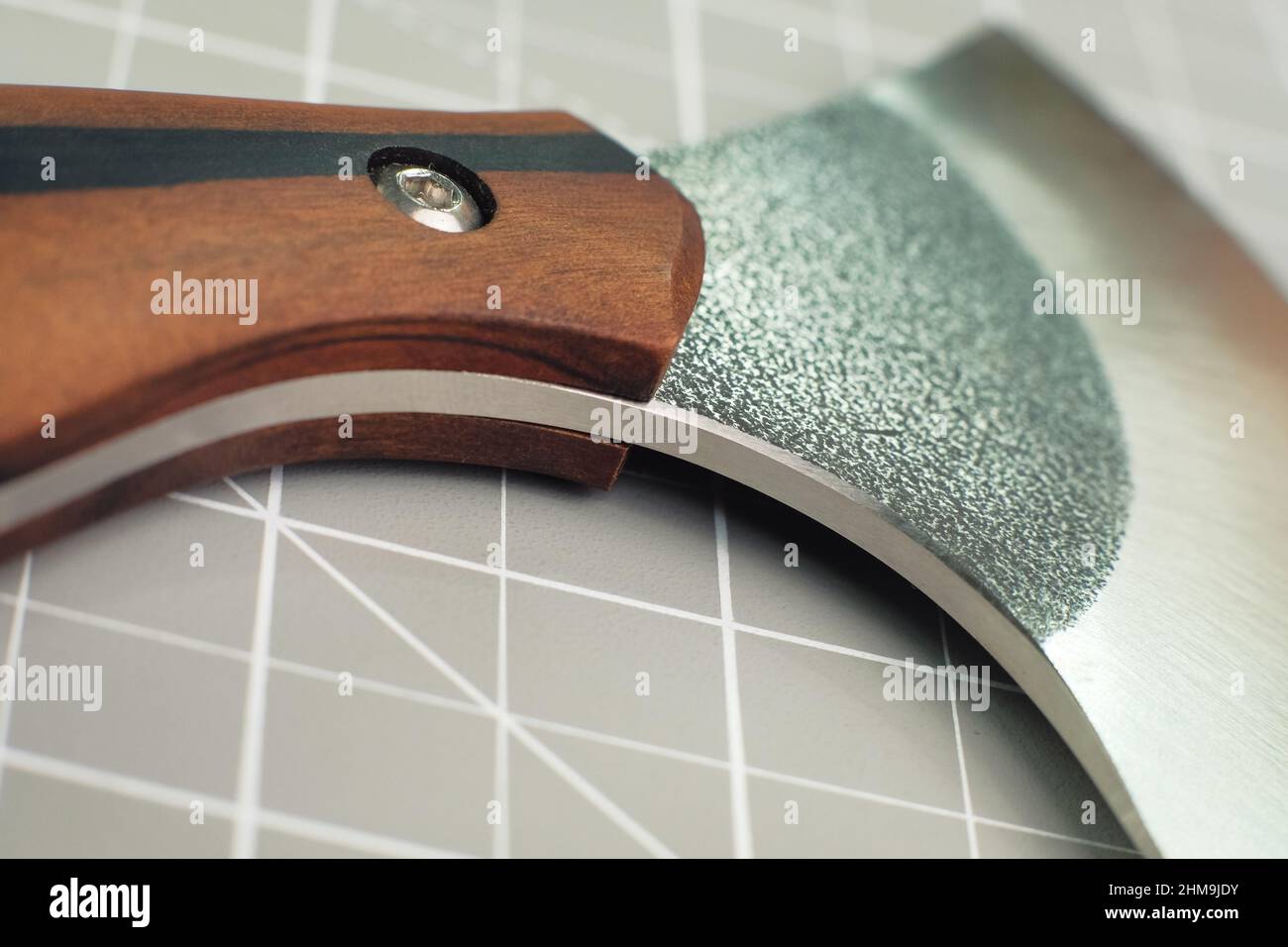 Tanner leather tool Stock Photo Alamy