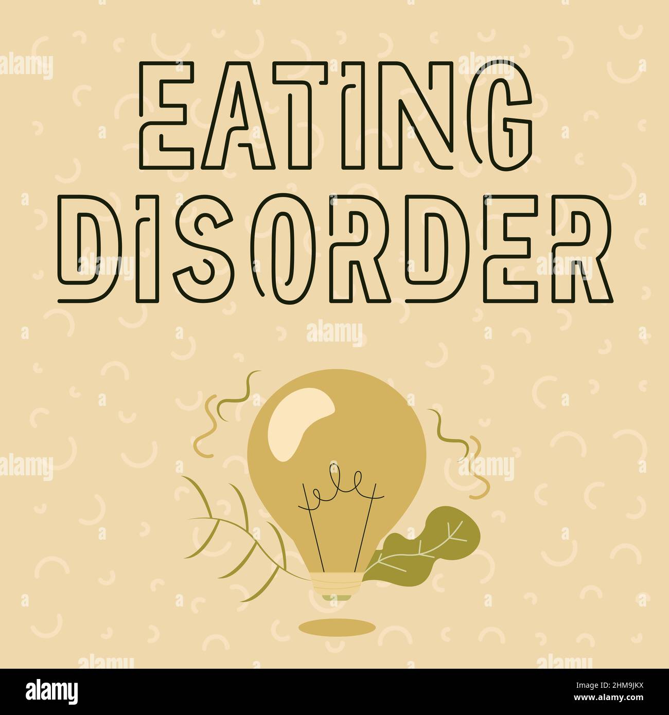 Eating Disorder Drawing