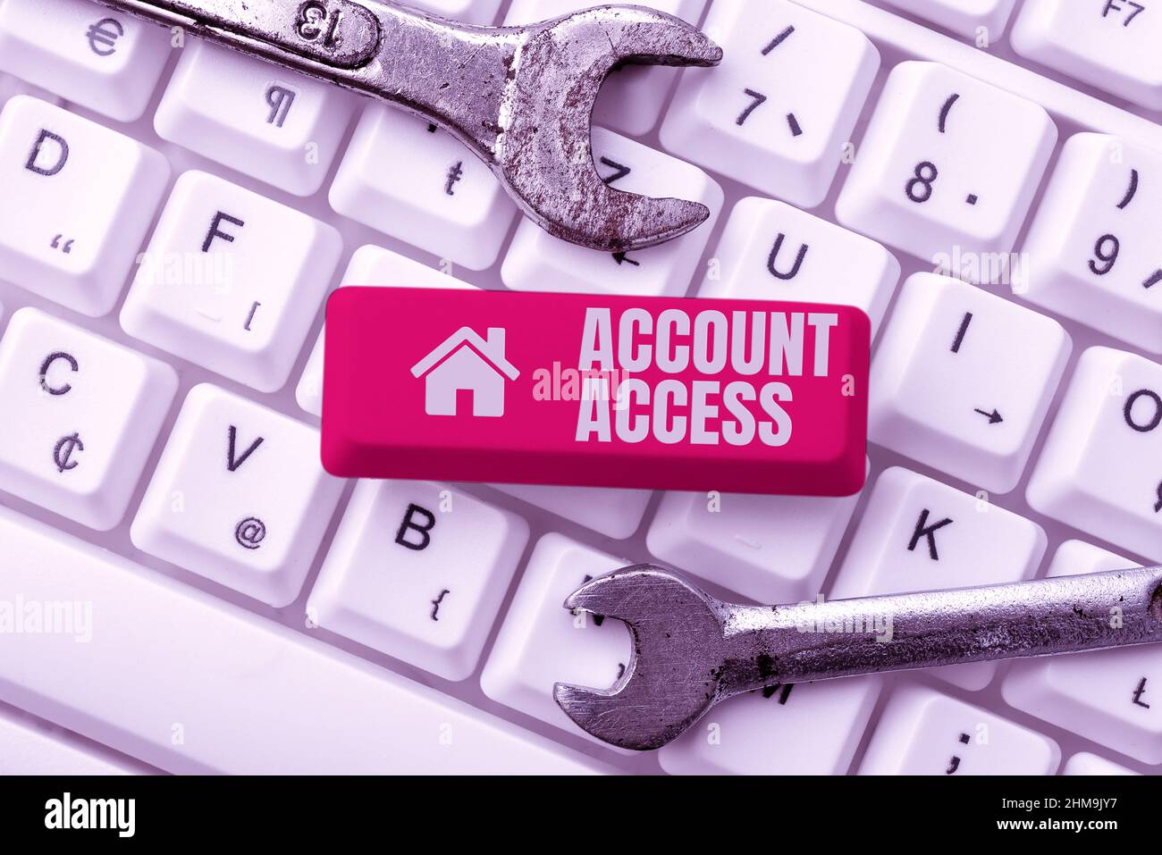 Conceptual display Account Access. Conceptual photo full privilege for ...