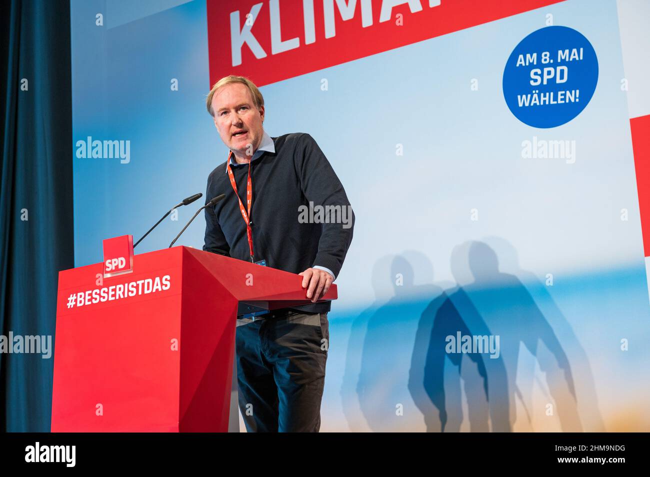 Eröffnung des SPD Wahlkampfes zur Landtagswahl 2022 in Schleswig ...