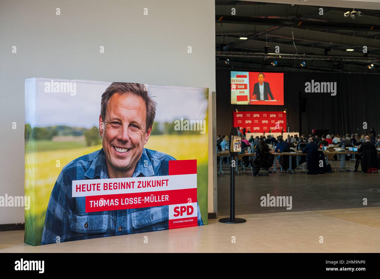 Eröffnung des SPD Wahlkampfes zur Landtagswahl 2022 in SchleswigHolstein mit der Wahl des Eröffnung des SPD Wahlkampfes zur Landtagswahl 2022 in SchleswigHolstein mit der Wahl des